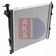 Радиатор охлаждения двигателя AKS DASIS 560091n 4044455554615 5 XF3R 875015 - Изображение 7