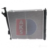 Радиатор охлаждения двигателя AKS DASIS 560091n 4044455554615 5 XF3R 875015 - Изображение 9
