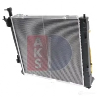 Радиатор охлаждения двигателя AKS DASIS 560091n 4044455554615 5 XF3R 875015 - Изображение 10