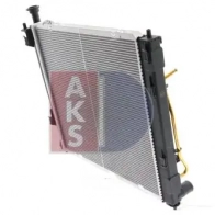 Радиатор охлаждения двигателя AKS DASIS 560091n 4044455554615 5 XF3R 875015 - Изображение 11