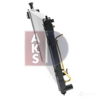 Радиатор охлаждения двигателя AKS DASIS 560091n 4044455554615 5 XF3R 875015 - Изображение 12