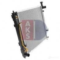 Радиатор охлаждения двигателя AKS DASIS 560091n 4044455554615 5 XF3R 875015 - Изображение 14