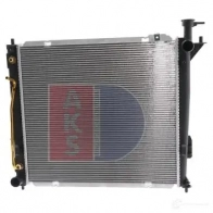 Радиатор охлаждения двигателя AKS DASIS 560091n 4044455554615 5 XF3R 875015 - Изображение 17
