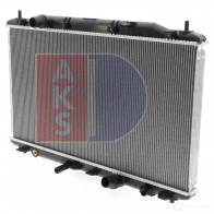 Радиатор охлаждения двигателя AKS DASIS 868450 100056n 4044455457312 WQFL 91