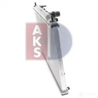 Радиатор охлаждения двигателя AKS DASIS 868450 100056n 4044455457312 WQFL 91 - Изображение 12