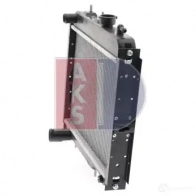 Радиатор охлаждения двигателя AKS DASIS 2RZ 70F 180140n 871101 4044455184393 - Изображение 4