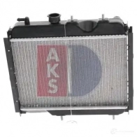 Радиатор охлаждения двигателя AKS DASIS 2RZ 70F 180140n 871101 4044455184393 - Изображение 9