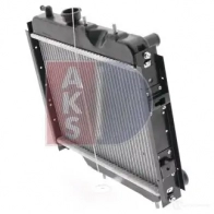 Радиатор охлаждения двигателя AKS DASIS 2RZ 70F 180140n 871101 4044455184393 - Изображение 11