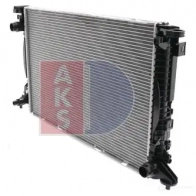 Радиатор охлаждения двигателя AKS DASIS K L08Z 4044455807452 1424545140 480101n - Изображение 3