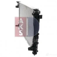 Радиатор охлаждения двигателя AKS DASIS K L08Z 4044455807452 1424545140 480101n - Изображение 4