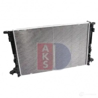 Радиатор охлаждения двигателя AKS DASIS K L08Z 4044455807452 1424545140 480101n - Изображение 8