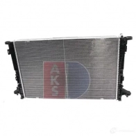 Радиатор охлаждения двигателя AKS DASIS K L08Z 4044455807452 1424545140 480101n - Изображение 9