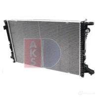 Радиатор охлаждения двигателя AKS DASIS K L08Z 4044455807452 1424545140 480101n - Изображение 10