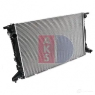 Радиатор охлаждения двигателя AKS DASIS K L08Z 4044455807452 1424545140 480101n - Изображение 15