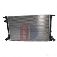Радиатор охлаждения двигателя AKS DASIS K L08Z 4044455807452 1424545140 480101n - Изображение 17