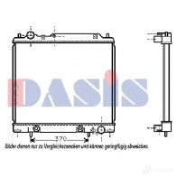 Радиатор охлаждения двигателя