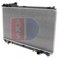Радиатор охлаждения двигателя AKS DASIS 210111n AINE HVB 871580 4044455208815