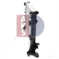 Радиатор охлаждения двигателя AKS DASIS 1424824394 120133n 4044455808176 COM3 8W - Изображение 4