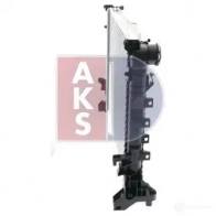 Радиатор охлаждения двигателя AKS DASIS 1424824394 120133n 4044455808176 COM3 8W - Изображение 12