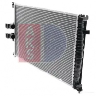 Радиатор охлаждения двигателя AKS DASIS YC RJ1Y 4044455183426 160480n 870748 - Изображение 3