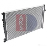 Радиатор охлаждения двигателя AKS DASIS YC RJ1Y 4044455183426 160480n 870748 - Изображение 7