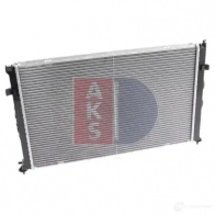 Радиатор охлаждения двигателя AKS DASIS YC RJ1Y 4044455183426 160480n 870748 - Изображение 8