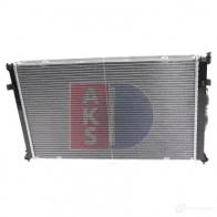 Радиатор охлаждения двигателя AKS DASIS YC RJ1Y 4044455183426 160480n 870748 - Изображение 9