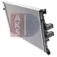 Радиатор охлаждения двигателя AKS DASIS YC RJ1Y 4044455183426 160480n 870748 - Изображение 11