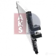Радиатор охлаждения двигателя AKS DASIS YC RJ1Y 4044455183426 160480n 870748 - Изображение 12