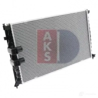 Радиатор охлаждения двигателя AKS DASIS YC RJ1Y 4044455183426 160480n 870748 - Изображение 15