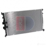 Радиатор охлаждения двигателя AKS DASIS YC RJ1Y 4044455183426 160480n 870748 - Изображение 16