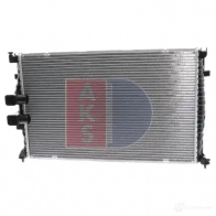 Радиатор охлаждения двигателя AKS DASIS YC RJ1Y 4044455183426 160480n 870748 - Изображение 17