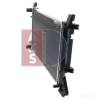Радиатор охлаждения двигателя AKS DASIS 872203 16 BQLPK 240070n 4044455188667 - Изображение 4