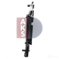 Радиатор охлаждения двигателя AKS DASIS 872203 16 BQLPK 240070n 4044455188667 - Изображение 5