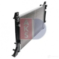 Радиатор охлаждения двигателя AKS DASIS 872203 16 BQLPK 240070n 4044455188667 - Изображение 6