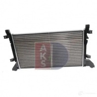 Радиатор охлаждения двигателя AKS DASIS 872203 16 BQLPK 240070n 4044455188667 - Изображение 9