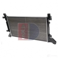 Радиатор охлаждения двигателя AKS DASIS 872203 16 BQLPK 240070n 4044455188667 - Изображение 10