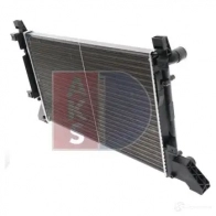 Радиатор охлаждения двигателя AKS DASIS 872203 16 BQLPK 240070n 4044455188667 - Изображение 11