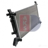 Радиатор охлаждения двигателя AKS DASIS 872203 16 BQLPK 240070n 4044455188667 - Изображение 14