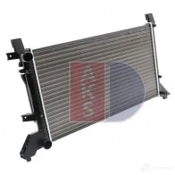 Радиатор охлаждения двигателя AKS DASIS 872203 16 BQLPK 240070n 4044455188667 - Изображение 15