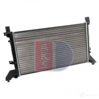 Радиатор охлаждения двигателя AKS DASIS 872203 16 BQLPK 240070n 4044455188667 - Изображение 16