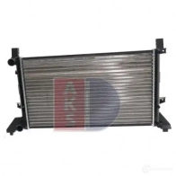 Радиатор охлаждения двигателя AKS DASIS 872203 16 BQLPK 240070n 4044455188667 - Изображение 17