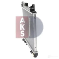 Радиатор охлаждения двигателя AKS DASIS 866514 050580n L TSL56R 4044455171294 - Изображение 4