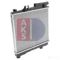 Радиатор охлаждения двигателя AKS DASIS 866514 050580n L TSL56R 4044455171294 - Изображение 7