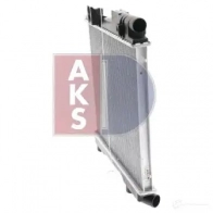 Радиатор охлаждения двигателя AKS DASIS 866514 050580n L TSL56R 4044455171294 - Изображение 12