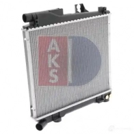 Радиатор охлаждения двигателя AKS DASIS 866514 050580n L TSL56R 4044455171294 - Изображение 15
