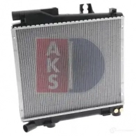 Радиатор охлаждения двигателя AKS DASIS 866514 050580n L TSL56R 4044455171294 - Изображение 16