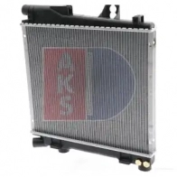 Радиатор охлаждения двигателя AKS DASIS 866514 050580n L TSL56R 4044455171294 - Изображение 18
