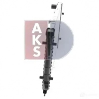 Радиатор охлаждения двигателя AKS DASIS 866072 4044455170709 041630n OIIFW Z - Изображение 5