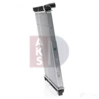 Радиатор охлаждения двигателя AKS DASIS 4044455813323 F9 N10D 1424732784 400038x - Изображение 13